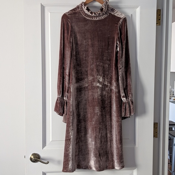See by Chloe Velvet Dress - Picture 4 of 8
